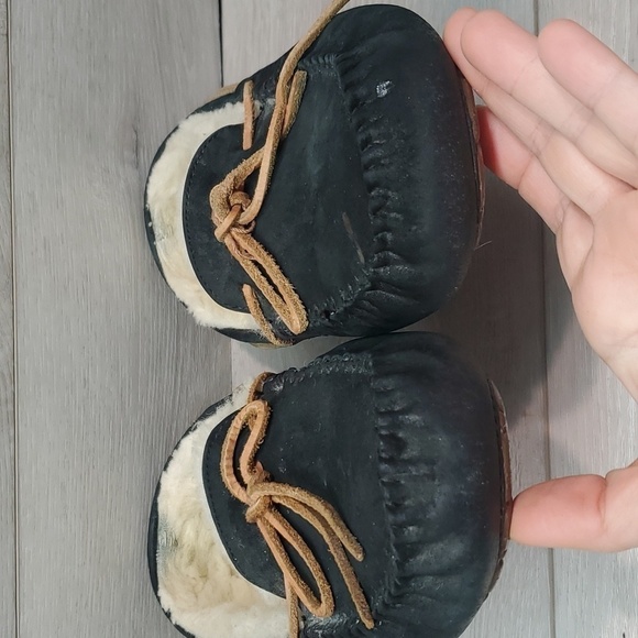 Ugg Australia Women 5612 Suede Loafer Slip on shoes slippers sz 9 - Picture 4 of 14